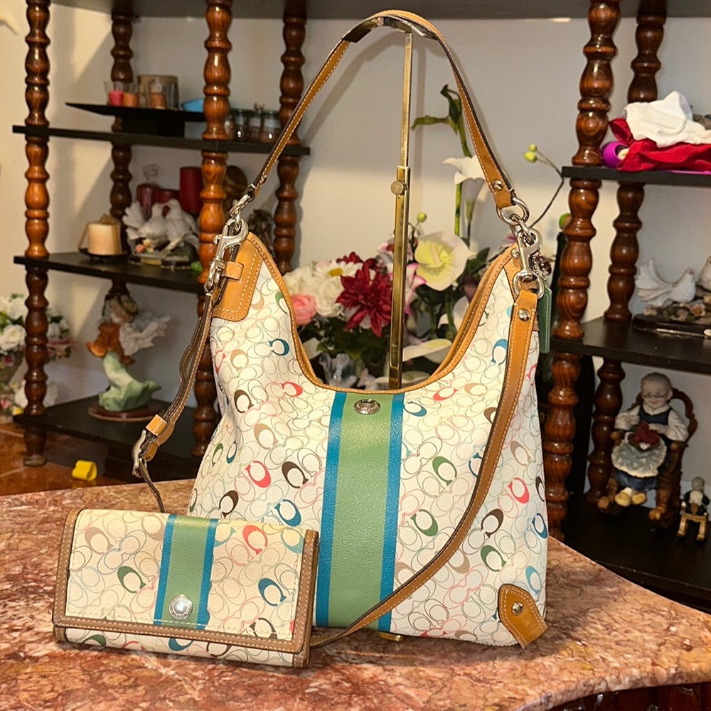 Coach Chelsea multicolored set